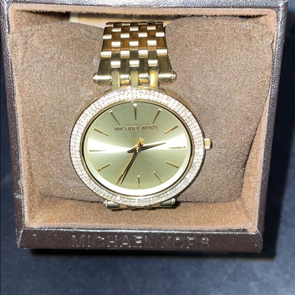 Women’s Gold Micheal Kors Watch